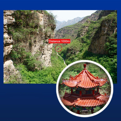 Kính viễn vọng một mắt nhỏ gọn,độ phóng đại 7x mạnh mẽ và vật kính 18mm