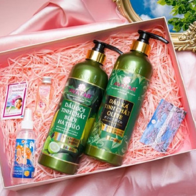 Dầu Gội - Xả Chiết Xuất Tinh Chất Olive Avatar Shampoo (Chai 800 mL)