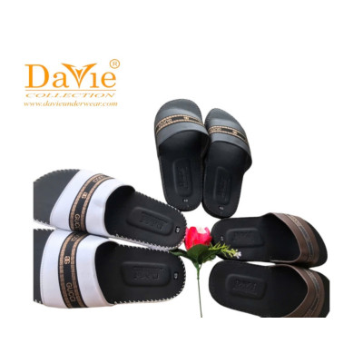 Dép Dvsd01 Chất Liệu Da, Đế Cao Su Bền Đẹp Chất Lượng Cao