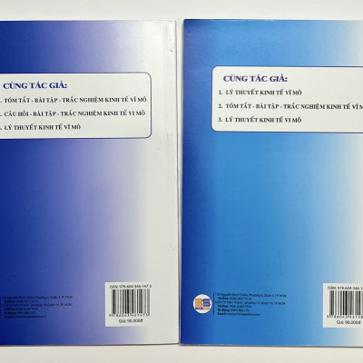 Sách - Combo Kinh Tế Vi Mô Tái Bản Lần Thứ XIII và Câu hỏi - Bài Tập - Trắc Nghiệm Kinh Tế Vi Mô Tái Bản Lần Thứ XV