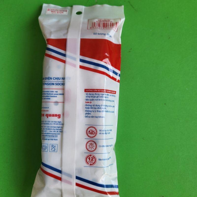Ổ cắm Điện Quang ĐQ 004A-02 - công suất 4000W - 3 lỗ không dây - nhựa ABS chịu nhiệt, chịu va đập, cách điện tốt