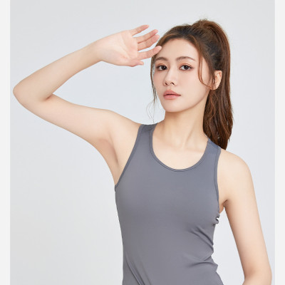 Áo sát nách nữ sẵn mút nâng ngực cố định hàng cao cấp vải thun lạnh cực mát