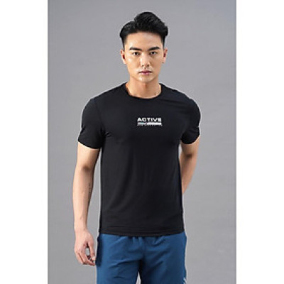 Áo Thun Thể Thao Nam AM SPORT1 TSM234 Cổ Tròn Thoáng Khí, Không Bai Xù, Nhanh Khô, Co Giãn Tốt