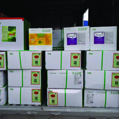 Vi sinh gây màu nước NIAZYME