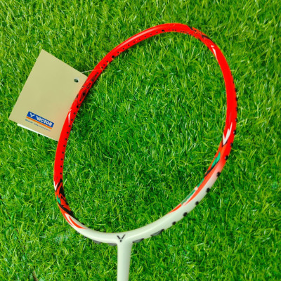 Vợt Cầu Lông Victor Thruster Ryuga CLS Màu Trắng Cam Chính Hãng