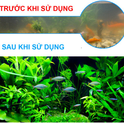 Xốp Lọc 90x30cm & 5 Bông Lọc 60x13cm | Vật Liệu Lọc Nước Hồ Cá Hiệu Quả
