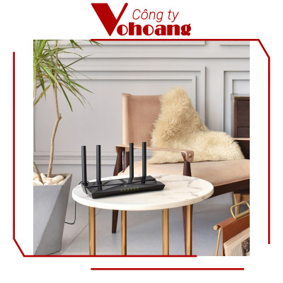 Bộ Phát Router Wifi 6 TP-Link Archer AX23 Băng Tần Kép AX1800 - Hàng Chính Hãng