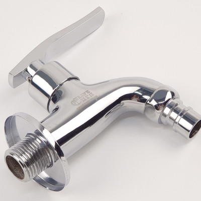 Vòi hồ - vòi máy giặt Eurolife EL-118 (Trắng bạc)