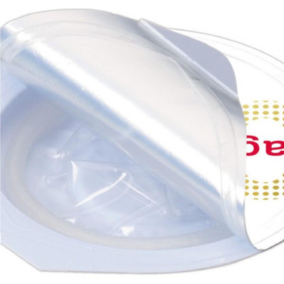 Bao cao su Sagami 002 - Siêu mỏng - Non Latex - Hộp 2 chiếc