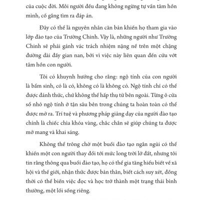 Điêu Khắc Cuộc Đời - Cả Đời Bạn Chỉ Cần Làm 8 Việc