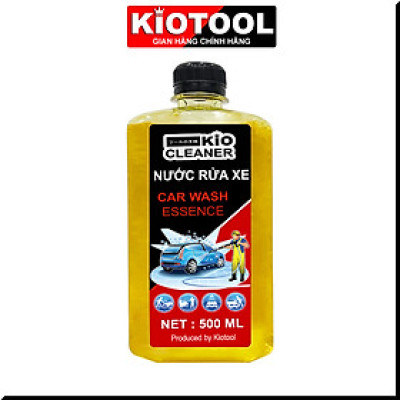 Nước rửa xe xà bông bọt tuyết đậm đặc Kiotool 500ml