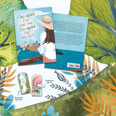Sách - Cho Người Một Cánh Rừng, Trả Người Một Mùa Xuân - AZ Việt Nam