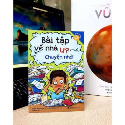 Kỹ Năng Học Đường: Bài Tập Về Nhà Ư? Chuyện Nhỏ! (ETS)  - Bản Quyền