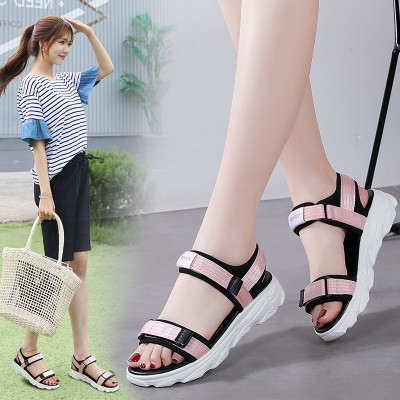 Giày Sandal nữ kiểu dáng mới chống trơn, trượt – GSDN07