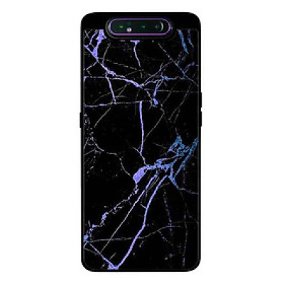 Ốp Lưng Dành Cho Samsung A80 mẫu Nền Đá Hoa 4 - Hàng Chính Hãng