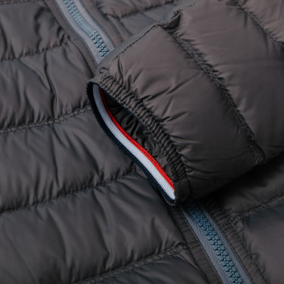 Áo khoác lông vũ màu xám chất liệu cao cấp mềm mịn chống thấm nước chống bám bẩn siêu nhẹ giữ nhiệt  ALIGRO ALGALV.22