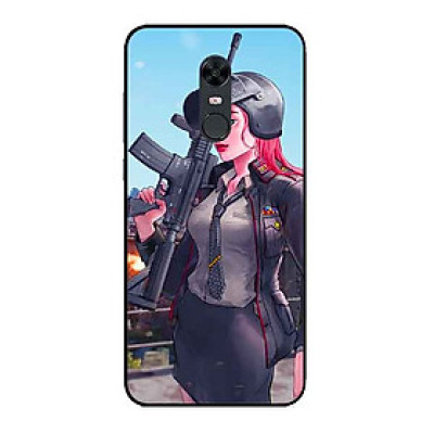 Ốp Lưng in cho Xiaomi Redmi 5 Mẫu Game PUP 2 - Hàng Chính Hãng
