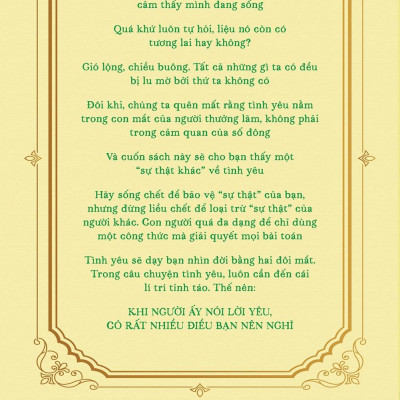Khi Người Ấy Nói Lời Yêu, Có Rất Nhiều Điều Bạn Nên Nghĩ