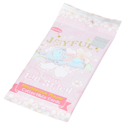 Card Bo Góc Disney - Lilo & Stitch - Mischievous Home - ToTy UD05 (4 Cards Ngẫu Nhiên/Túi)