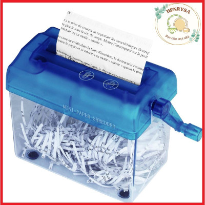 Máy cắt giấy Shredder phù hợp cho văn phòng, trường học hay gia đình- Chính hãng