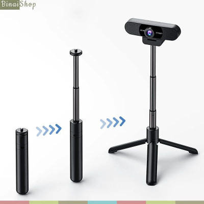 Emeet TD303 - Tripod Mini Dành Cho Webcam, Điện Thoại, Chiều Cao Tối Đa 31cm - Hàng chính hãng