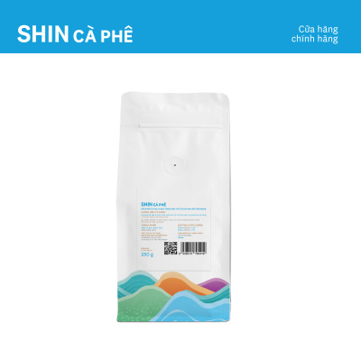 Cà phê Sơn La Blend - SHIN Cà Phê - Cà phê pha thủ công (Pour Over) - Gói 250g