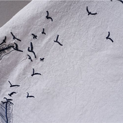 Áo kiểu nữ ngắn tay in hình phong cách Retro,bốn màu siêu đẹp,siêu sang - Mã A20