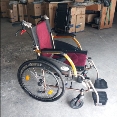 Xe Lăn Nhôm Du Lịch Lucass X-65 (X65)