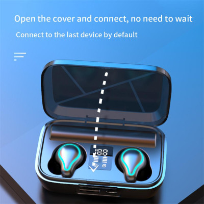 CINCATDY Tai Nghe Gaming True Wireless Earbuds Headphone Bluetooth V5.0 Phiên Bản Nâng Cấp Headset - Hàng Chính Hãng