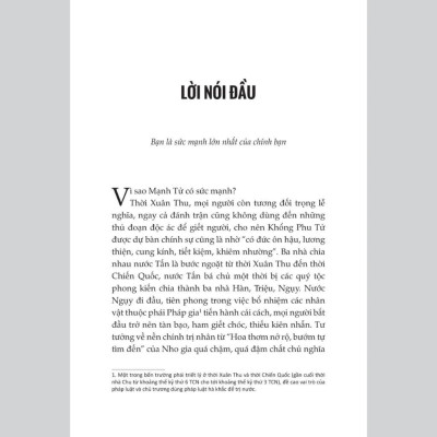 Sách - Đạo Làm Người - Học Mạnh Tử Cách Đối Nhân Xử Thế - Phát Triển Bản Thân Mỗi Ngày - MCBooks