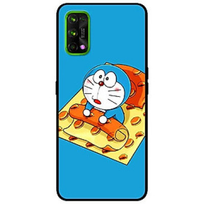 Ốp lưng dành cho Realme 7 Pro mẫu Do Ra Mon Tỉnh Giấc