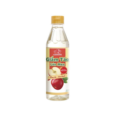 Combo 3 Chai Giấm Táo Lên Men 400ml