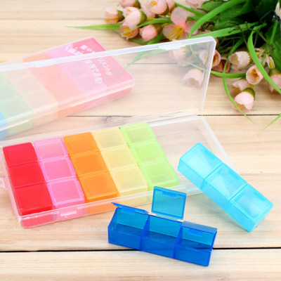 Hộp Nhựa Chia Thuốc 7 Ngày KOMONOYA -  Hàng Nội Địa Nhật Bản 