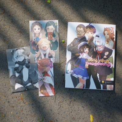 Sách - Công Việc Của Long Vương - Tập 7 - Shirow Shiratori - AZ Việt Nam