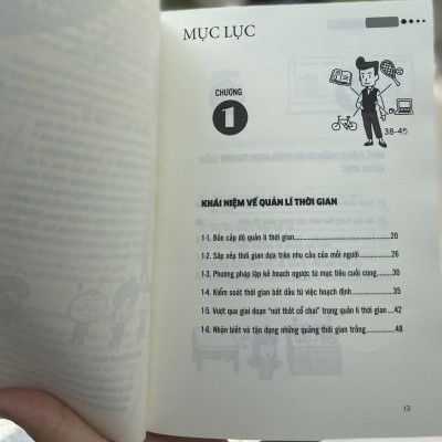 Sách - 1 Ngày Bằng 48 Giờ, Sổ tay Quản Lí Thời Gian Hiệu Quả (ML)