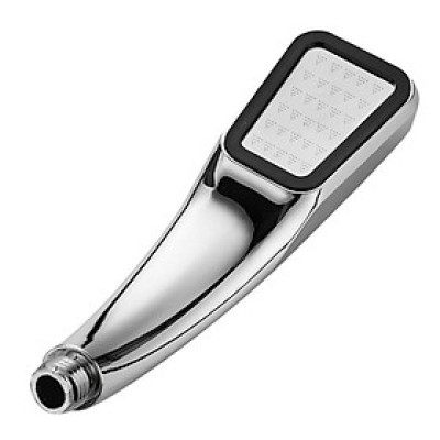 Đầu vòi sen vuông Tăng áp 300 lỗ cao cấp 206787 bạc 