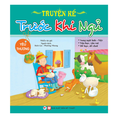 Combo Truyện Kể Trước Khi Đi Ngủ - Song Ngữ Anh - Việt (4 cuốn)