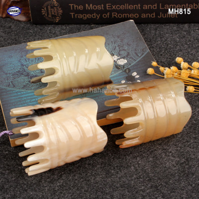 Dụng cụ ống sừng massage đầu, gội đầu cực thích nhé (MH815) Giúp lưu thông máu, giảm căng thẳng mệt mỏi - Chăm sóc sức khỏe