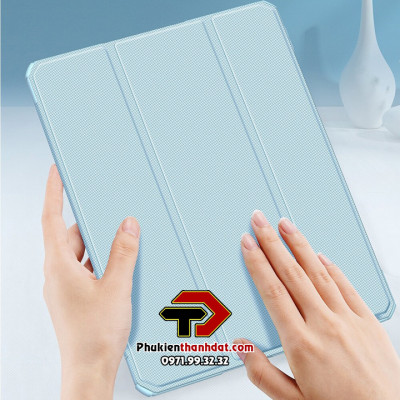 Bao da dành cho iPad Mini 6 chính hãng DUX DUCIS TOBY series Smartcover - Hàng nhập khẩu 