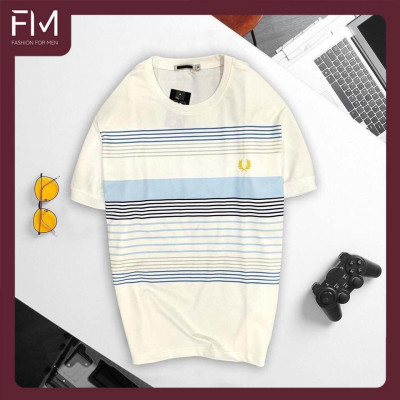 Áo thun nam ngắn tay, chất liệu thoáng mát, thiết kế cổ điển phù hợp mọi hoạt động - FORMEN SHOP - FMPS171