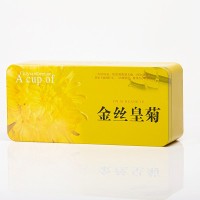 Hoa Cúc Sấy Khô Jing Si Huang Ju Hộp Thiết/ 20 bông