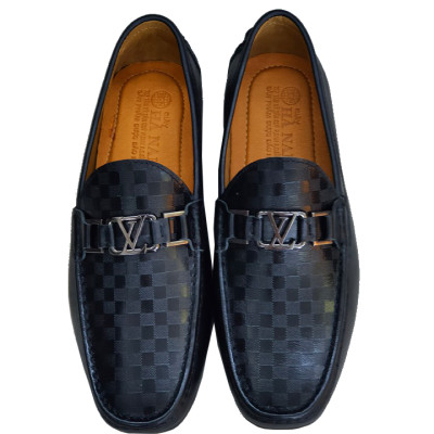 Giày Mọi Nam Da Đế Âm Bò Thật TiTi ĐÔ Cao Cấp GDA2022d