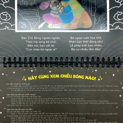 Sách Chiếu Bóng Thần Kỳ - Bé Đẹp Xinh, Bé Văn Minh