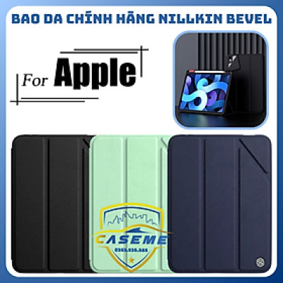 Bao Da Bevel Leather Case Chính Hãng Nillkin Dành Cho iPad Mini 6/Mini 7  - Hàng Chính Hãng
