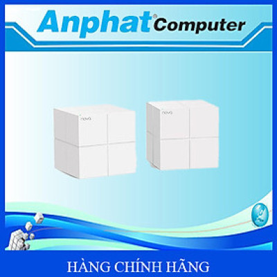 Hệ thống Wifi Nova Mesh cho gia đình Tenda MW6 Chuẩn AC 1200Mbps (2 node) - Hàng Chính Hãng