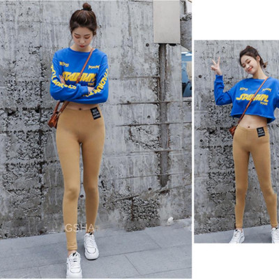 Quần legging Cạp Chun Hot Hit, Chất Umi Contton Cực Đẹp (Boy Hour)