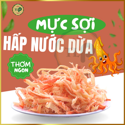 MỰC SỢI HẤP NƯỚC DỪA TÂN LỘC PHÁT COMBO 1KG - MỖI HŨ 500G