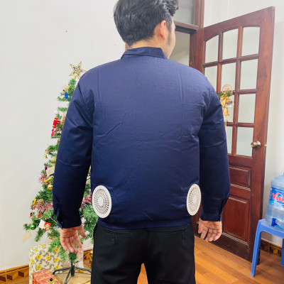 Áo quạt điều hòa theo công nghệ Nhật Bản