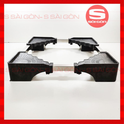 Chân Máy Giặt - Kệ Máy Giặt - Chân Đế Kê Máy Giặt, Tủ Lạnh Cao Cấp Chống Rung Trụ Inox Chắc Chắn (Hàng chính hãng)