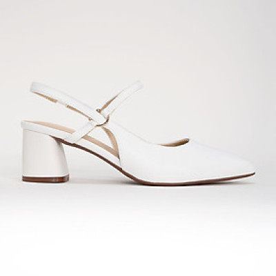 Giày Gót Trụ Slingback 5P PABNO PN40112